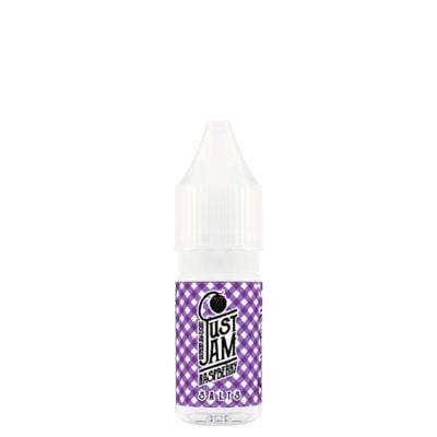 bulk wholesale JUST JAM - RASPBERRY - 10ML NIC SALTS (BOX OF 10) - 10mg