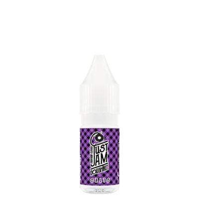 bulk wholesale JUST JAM - RASPBERRY DOUGHNUT - 10ML NIC SALTS (BOX OF 10) - 10mg