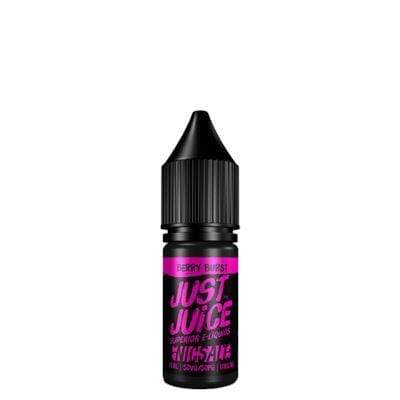 bulk wholesale JUST JUICE - BERRY BURST - 10ML NIC SALTS (BOX OF 5) - 10mg