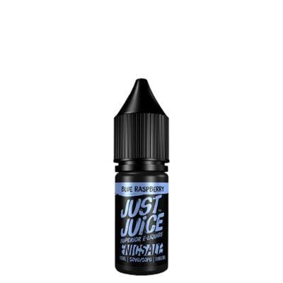 bulk wholesale JUST JUICE - BLUE RASPBERRY - 10ML NIC SALTS (BOX OF 5) - 10mg