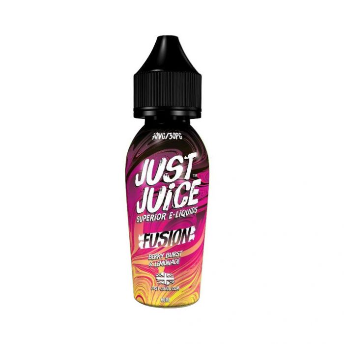 bulk wholesale JUST JUICE - FUSION BERRY BURST & LEMONADE - 50ML -