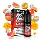 bulk wholesale JUST JUICE - FUSION MANGO & BLOOD ORANGE - 10ML NIC SALTS (BOX OF 5) - 10mg