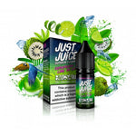 bulk wholesale JUST JUICE - GUNANABANA & LIME ON ICE - 10ML NIC SALTS (BOX OF 5) - 10mg