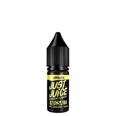 bulk wholesale JUST JUICE - LEMONADE - 10ML NIC SALTS (BOX OF 5) - 10mg