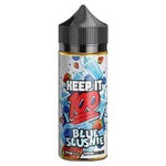 bulk wholesale KEEP IT 100 - BLUE SLUSHIE - 100ML -