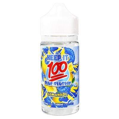 bulk wholesale KEEP IT 100 - BLUE SLUSHIE LEMONADE - 100ML -