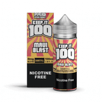 bulk wholesale Keep It 100 Mavi Blast E - Liquid - 100ml -