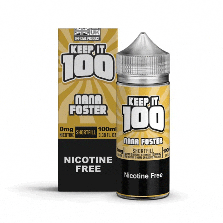 bulk wholesale Keep It 100 Nana Foster E - Liquid - 100ml -