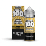 bulk wholesale Keep It 100 Nana Foster E - Liquid - 100ml -