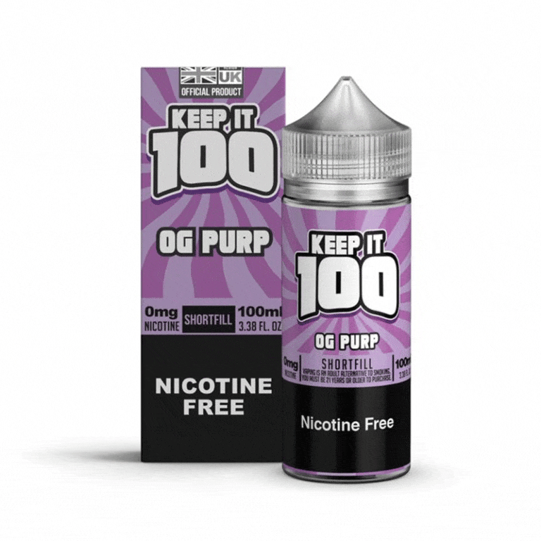 bulk wholesale Keep It 100 Og Purp E - Liquid - 100ml -