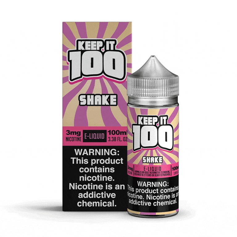 bulk wholesale Keep It 100 Shake E - Liquid - 100ml -