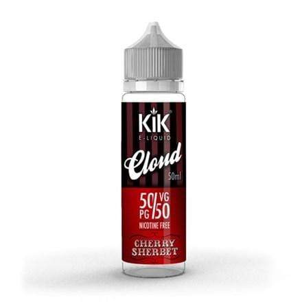 bulk wholesale Kik Cloud Cherry Sherbet E - Liquid - 50ml -