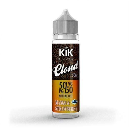 bulk wholesale Kik Cloud Mango/Strawberry E - Liquid - 50ml -
