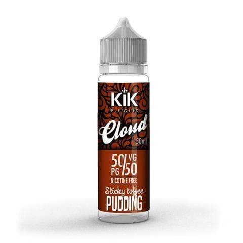 bulk wholesale Kik Cloud Sticky Toffee Pudding E - Liquid - 50ml -