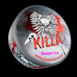 bulk wholesale Killa Nicopods - Grape Ice - 12.8mg - Box of 10 -