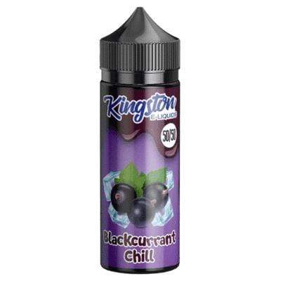 bulk wholesale KINGSTON - 50/50 - BLACKCURRANT CHILL - 100ML -