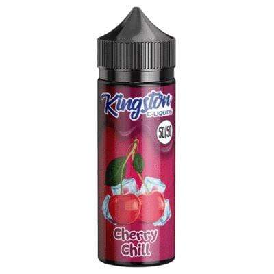 bulk wholesale KINGSTON - 50/50 - CHERRY CHILL - 100ML -