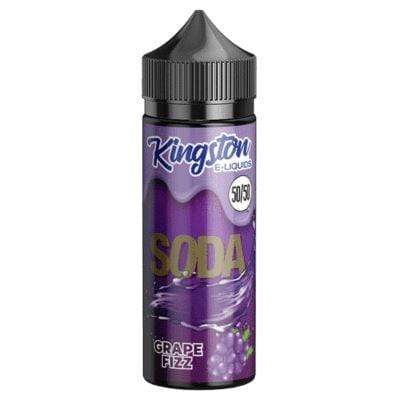 bulk wholesale KINGSTON - 50/50 - GRAPE SODA - 100ML -