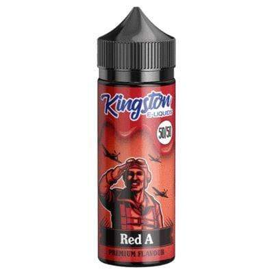 bulk wholesale KINGSTON - 50/50 - RED A - 100ML -