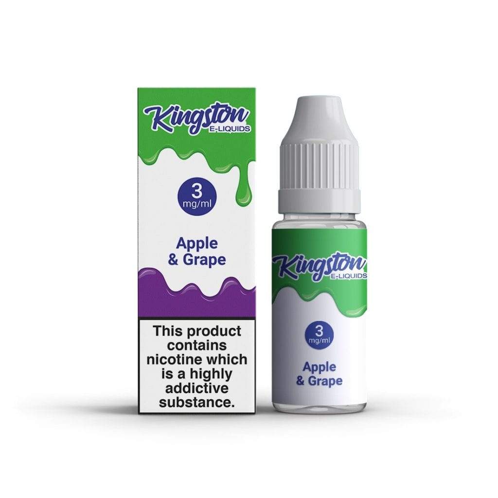bulk wholesale Kingston Apple Grape 50/50 - 10ml - 3MG