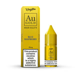 bulk wholesale Kingston Au Gold Bar Salts 10ml E - liquids - Box of 10 - Blue Raspberry