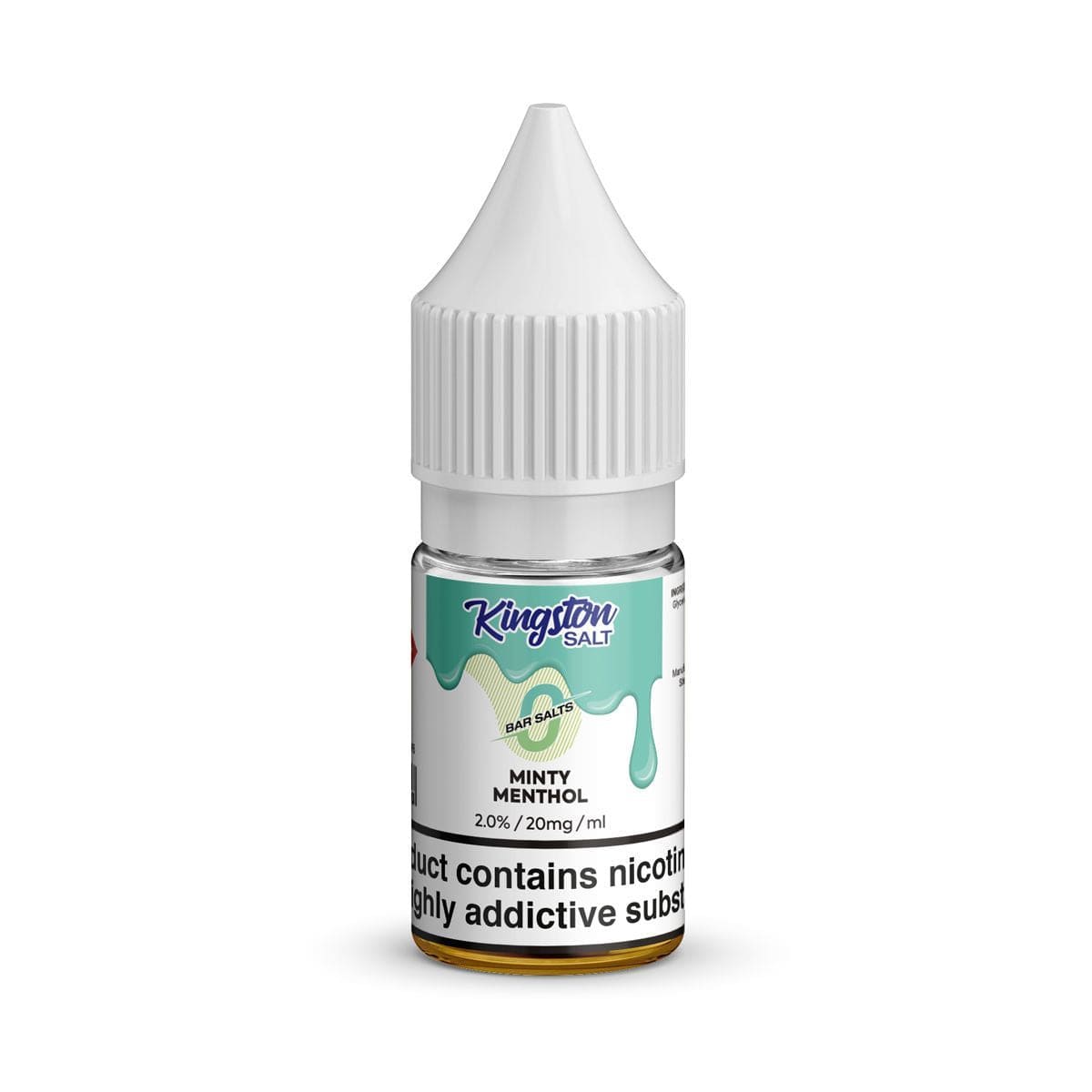 bulk wholesale Kingston Bar Salts - 10ml - Nic Salts - Pack of 10 - Minty Menthol