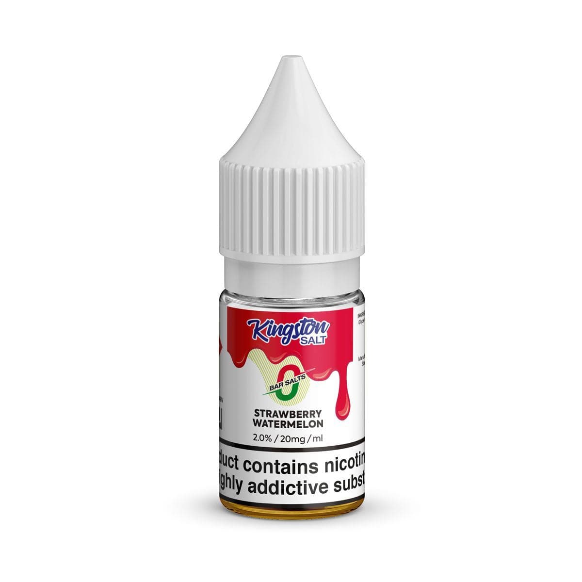 bulk wholesale Kingston Bar Salts - 10ml - Nic Salts - Pack of 10 - Strawberry Watermelon