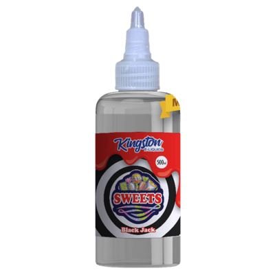 bulk wholesale KINGSTON - BLACK JACK - 500ML -