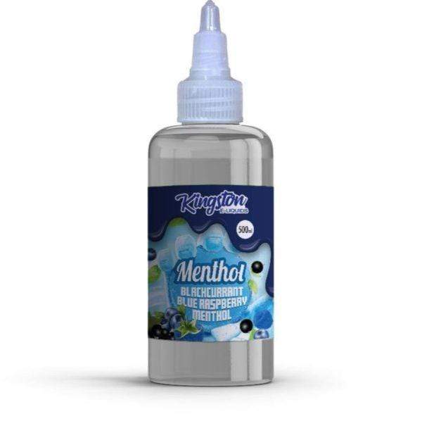 bulk wholesale Kingston – Blackcurrant, Blue Raspberry Menthol - 500ml -