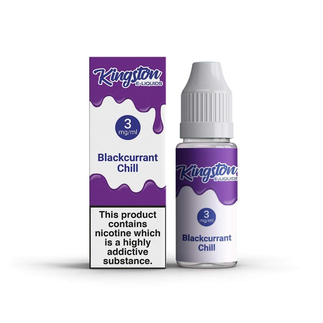bulk wholesale Kingston Blackcurrant Chill 50/50 - 10ml - 3MG