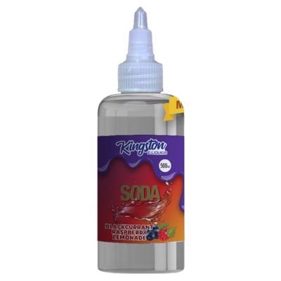 bulk wholesale KINGSTON - BLACKCURRANT RASPBERRY LEMONADE SODA - 500ML -