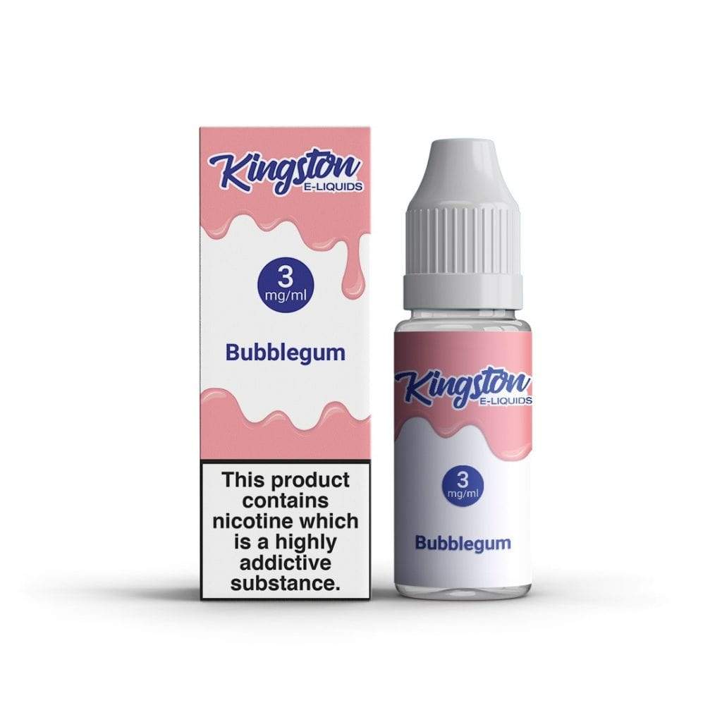 bulk wholesale Kingston Bubblegum50/50 - 10ml - 3MG