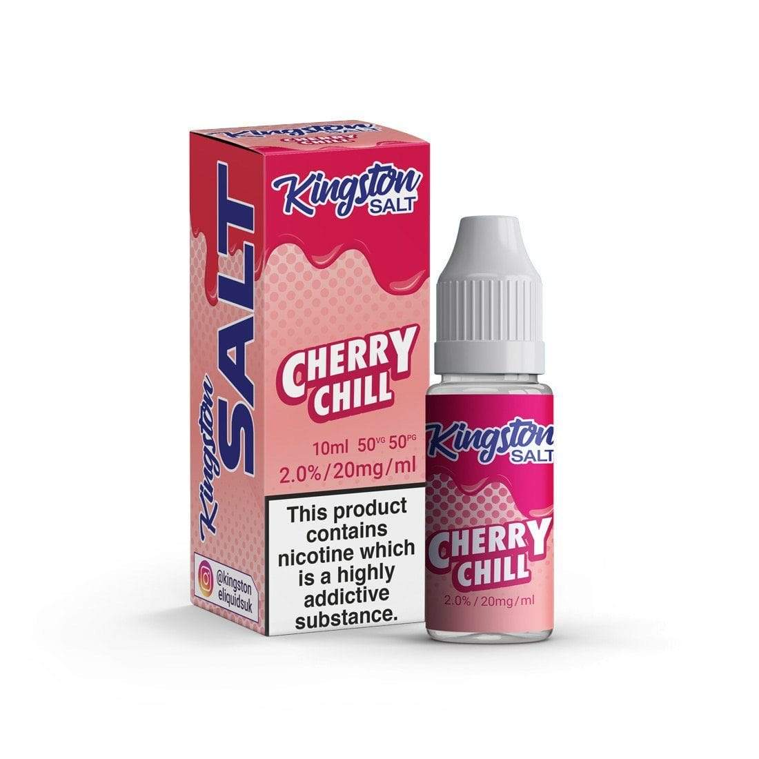 bulk wholesale Kingston - Cherry Chill Nic Salt - Box of 10 - 20mg