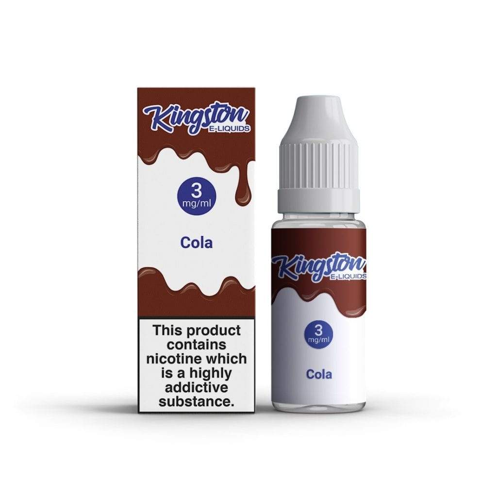 bulk wholesale Kingston Cola 50/50 - 10ml - 3MG