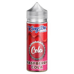 bulk wholesale KINGSTON - COLA - RASPBERRY COLA - 100ML -