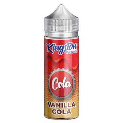 bulk wholesale KINGSTON - COLA - VANILLA COLA - 100ML -