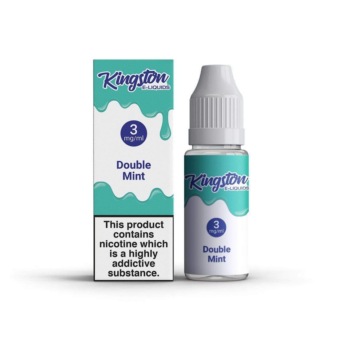 bulk wholesale Kingston Double Mint 50/50 - 10ml - 3MG