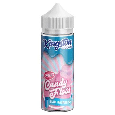 bulk wholesale KINGSTON - FLOSS CANDY - BLUE RASPBERRY - 100ML -