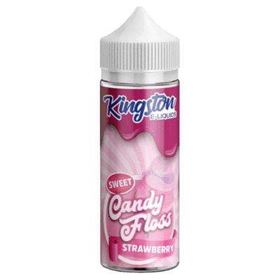 bulk wholesale KINGSTON - FLOSS CANDY - STRAWBERRY - 100ML -