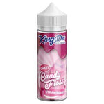 bulk wholesale KINGSTON - FLOSS CANDY - STRAWBERRY - 100ML -