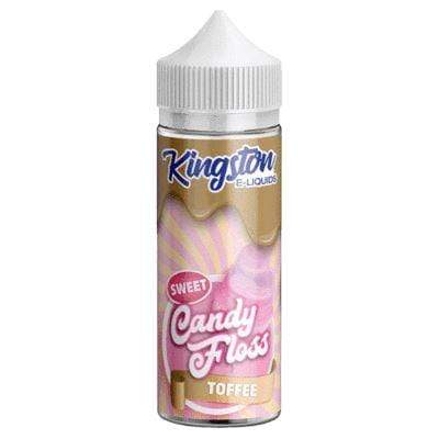 bulk wholesale KINGSTON - FLOSS CANDY - TOFFEE - 100ML -