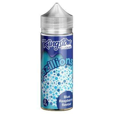 bulk wholesale KINGSTON - GAZILLIONS - BLUE RASPBERRY - 100ML -