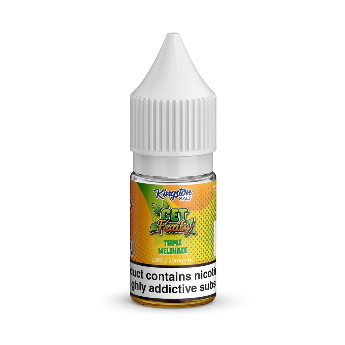 bulk wholesale Kingston Get Fruity - Nic Salt - 10ml - Box of 10 - 20mg