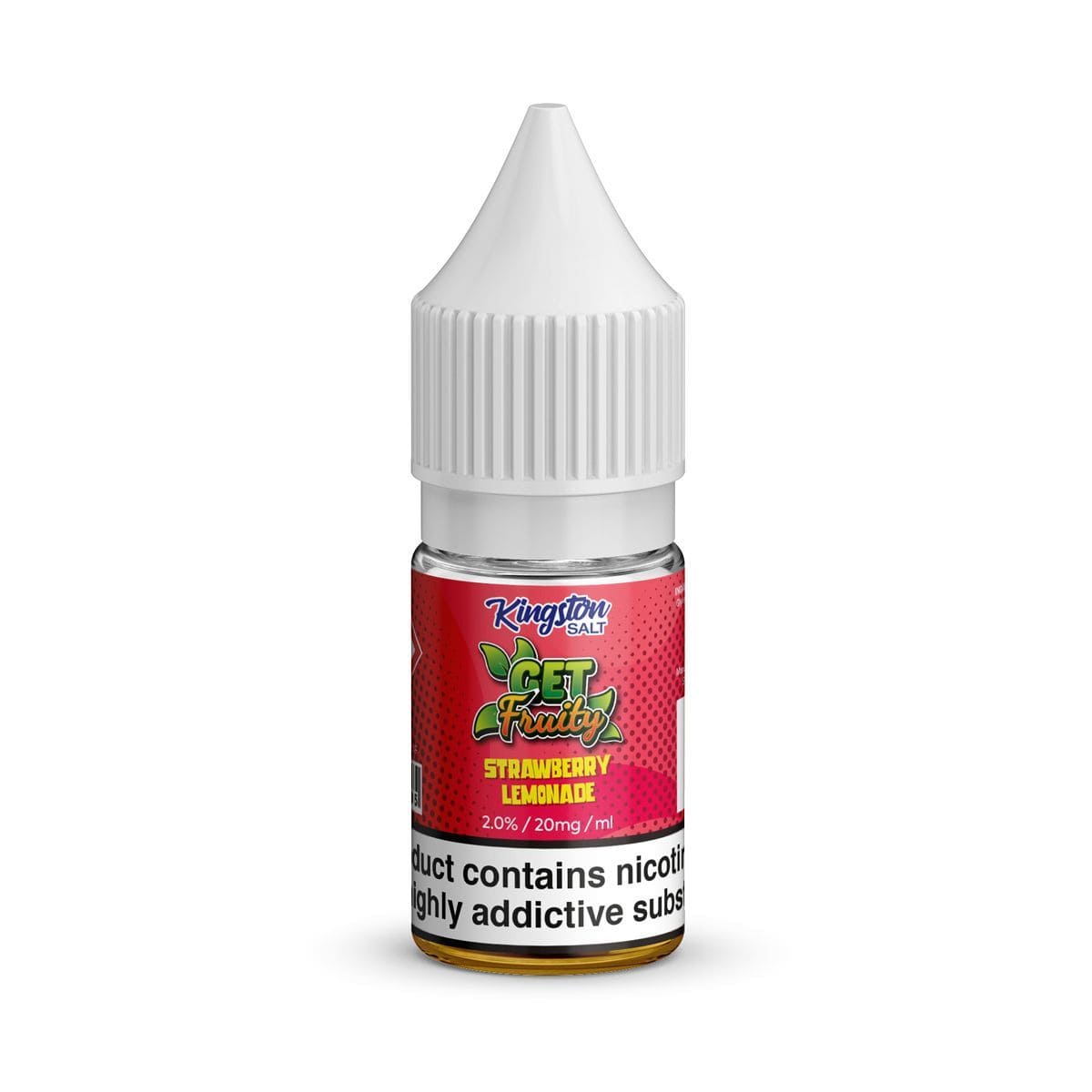 bulk wholesale Kingston Get Fruity - Nic Salt - 10ml - Box of 10 - 20mg