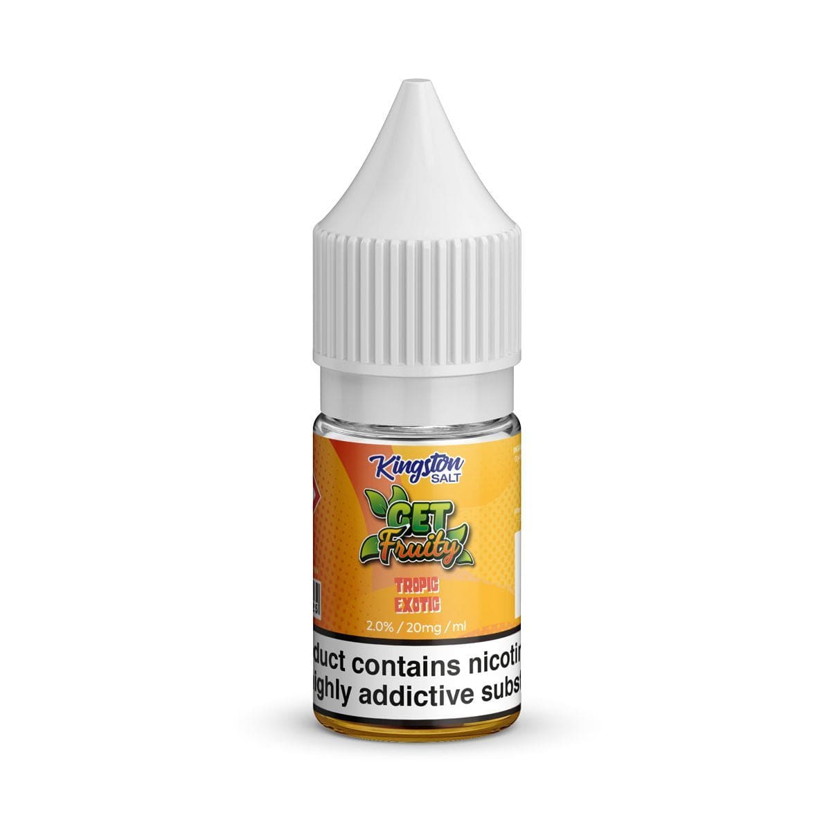 bulk wholesale Kingston Get Fruity - Nic Salt - 10ml - Box of 10 - 20mg