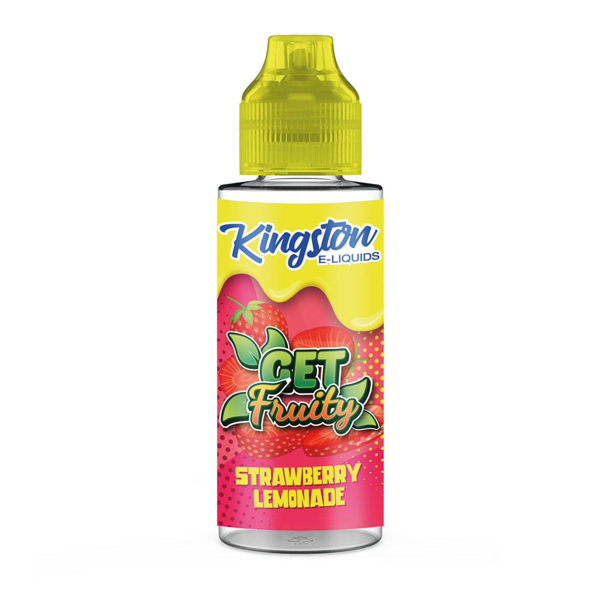 bulk wholesale Kingston Get Fruity - Strawberry lemonade - 100ml Shortfill -