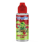bulk wholesale Kingston Get Fruity - Sweet Cherry & Lime - 100ml Shortfill -