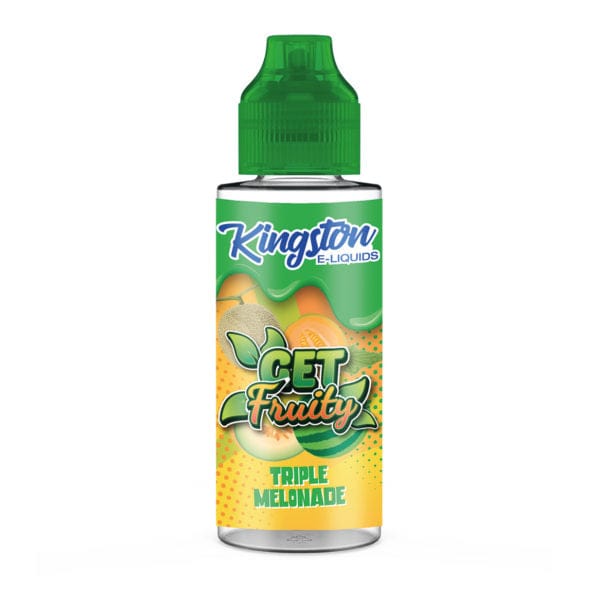 bulk wholesale Kingston Get Fruity - Tripple Melon - 100ml Shortfill -