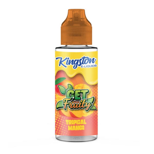 bulk wholesale Kingston Get Fruity - Tropical Mango - 100ml Shortfill -