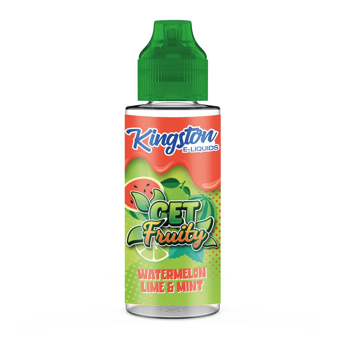 bulk wholesale Kingston Get Fruity - Watermelon & Lime Mint - 100ml Shortfill -